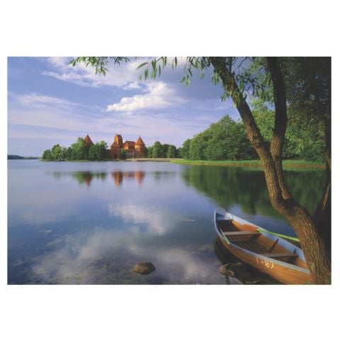 Keskin 500 Parça 34x49 cm Puzzle Sakin Göl (260407-99)