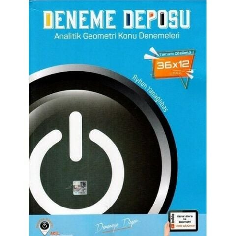 Acil Yayınları AYT Analitik Geometri Deneme Deposu