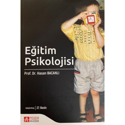 Eğitim Psikolojisi (Hasan Bacanlı)