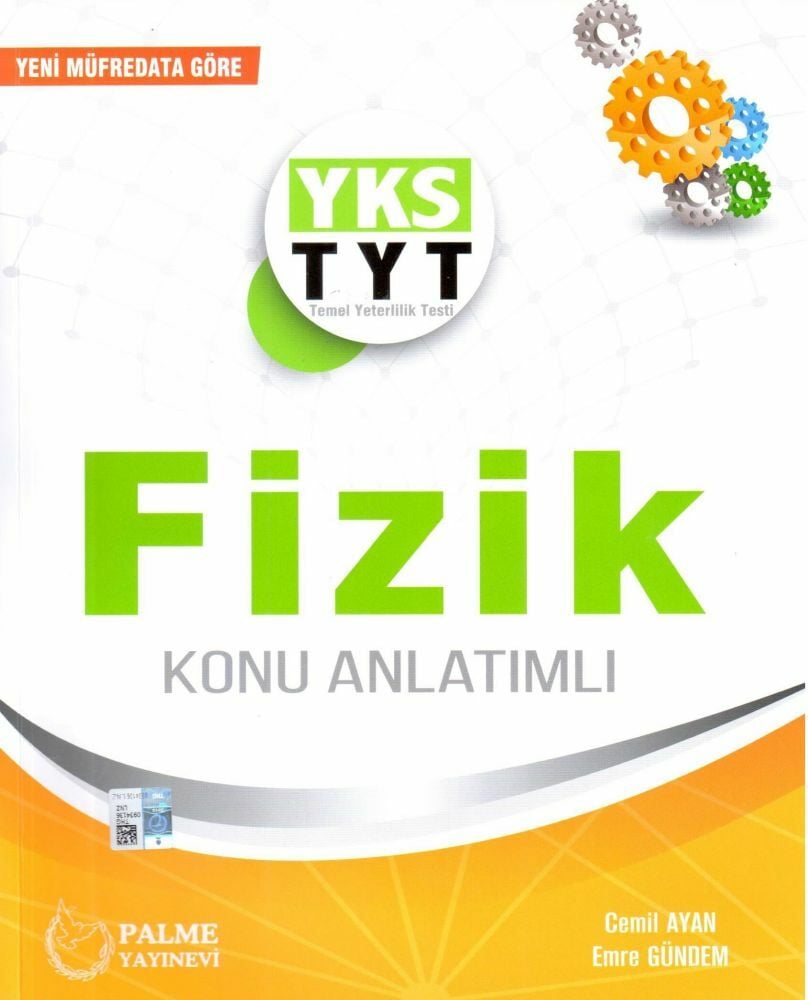 Palme Yayınları TYT Fizik Konu Anlatımlı