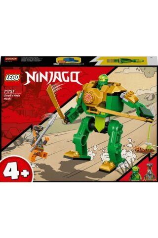 ® NINJAGO® Lloyd'un Ninja Robotu 71757 Yapım Seti (57 Parça)