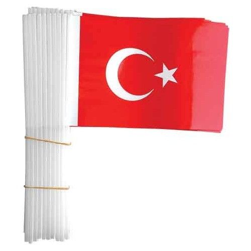 Buket Bayrak Türk Sopalı 100'Lü Bkt-301