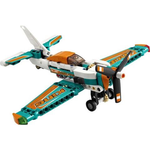 LEGO® Technic Yarış Uçağı 42117 - Çocuklar için Oyuncak Uçak Yapım Seti (154 Parça)