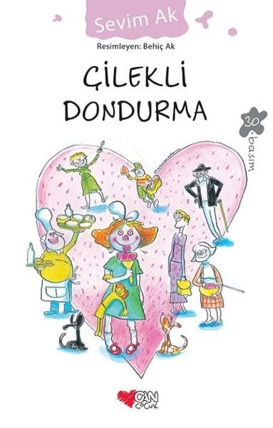 Çilekli Dondurma - Sevim Ak