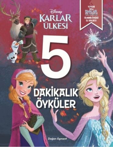 Doğan ve Egmont Yayıncılık Disney Karlar Ülkesi-5 Dakikalık Öyküler