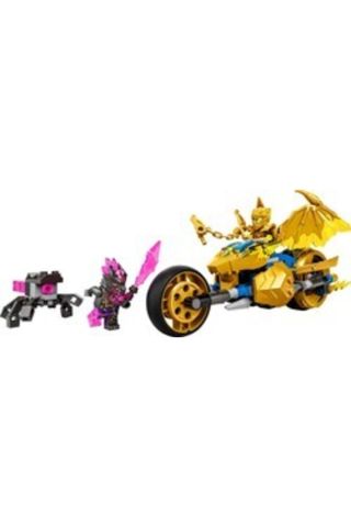 ® NINJAGO® Jay'in Altın Ejderha Motosikleti 71768 - 7 Yaş ve Üzeri için Yapım Seti (137 Parça)