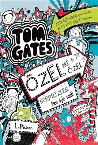 Tom Gates Özel mi Özel Sürprizler Ciltli Sen Öyle San!-Liz Pichon