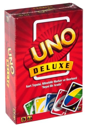 UNO Deluxe Kart Oyunu