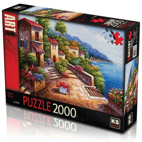 KS Games 2000 Parça Puzzle 96x68 Cm Silent Shore Jin Park