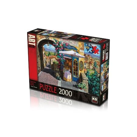 Ks Games Ristorante Antico Martini Puzzle 2000 Parça (22501)
