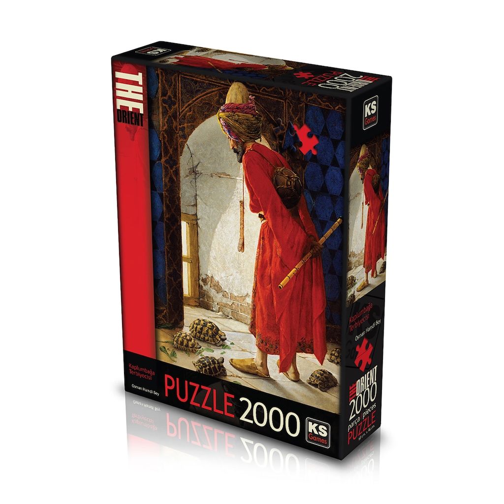 Ks Games Kaplumbağa Terbiyecisi 2000 Parça Puzzle 11296