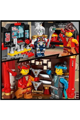 ® NINJAGO® Ninja Dojo Tapınağı 71767 Yapım Seti (1394 Parça)