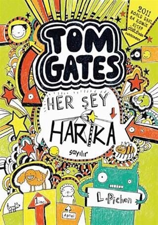 Tom Gates 2 Her Şey Harika Sayılır (Ciltli)