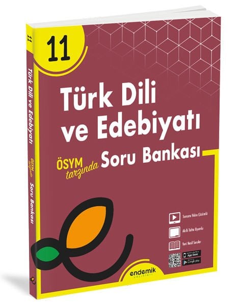 Endemik Yayınları 11.Sınıf Türk Dili ve Edebiyatı Soru Bankası