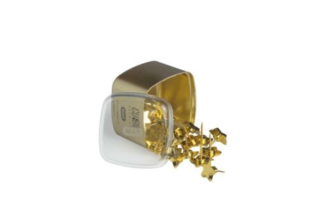Cubbie Premium Yıldız Harita Çivisi - Gold