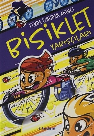 Bisiklet Yarışçıları-Ferda İzbudak Akıncı