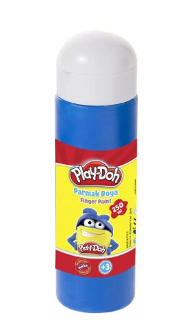 Play-Doh Parmak Boyası 250ml Mavi PR004