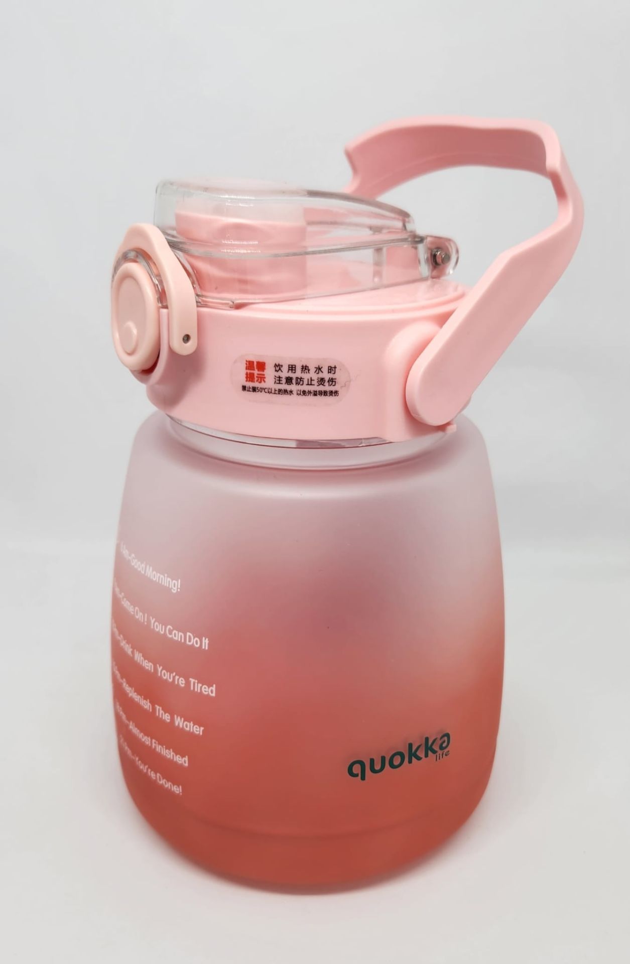 Quokka Pembe Tritan Pipetli-Pipetsiz Çift Başlık 1,3Litre