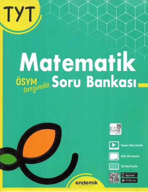 Endemik Yayınları TYT Matematik Soru Bankası