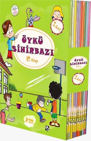 Öykü Sihirbazı 2.Sınıf (10 Kitap) Yuva Yayınları