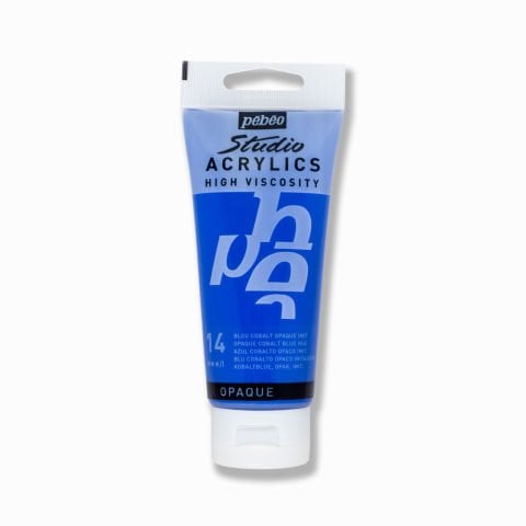 Pebeo Acrylic Studio 100 Ml 14 Cobalt Blue