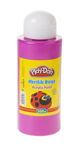 Play-Doh Akrilik Boya 500ml Turuncu AK007