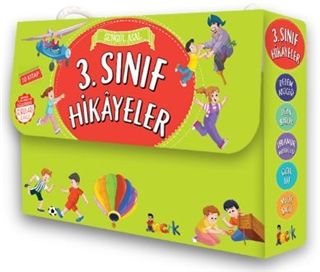 Bıcırık 3.Sınıf Hikayeler 10 Kitap