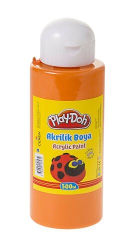 Play-Doh Akrilik Boya 500ml Pembe AK009