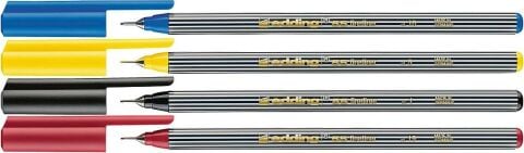 Edding Fine Pen Kalem Set1 4'lü (e-55)