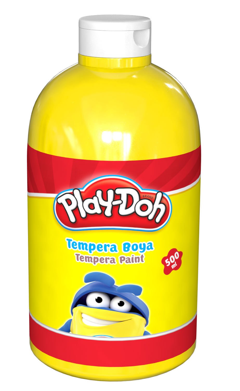 Play-Doh Tempera Boya 500ml Sarı TE005