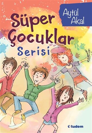 Süper Çocuklar Serisi (4 Kitap Kutulu)-Aytül Akal