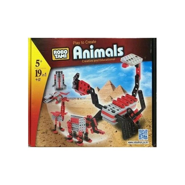Tami Block Robotami Animals