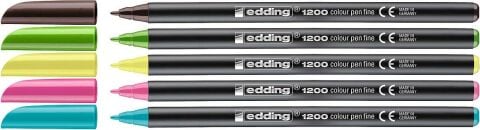 Edding Grafik Kalem Set3 5 Renk (e-1200)