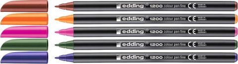 Edding Grafik Kalem Set4 5 Renk (e-1200)