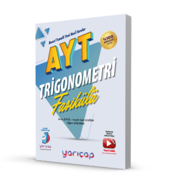 Yarıçap Yayınları Ayt Trigonometri Fasikülü