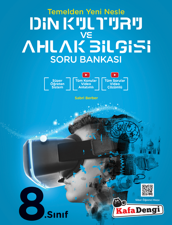 Kafa Dengi Yayınları 8. Sınıf LGS Din Kültürü ve Ahlak Bilgisi Soru Bankası