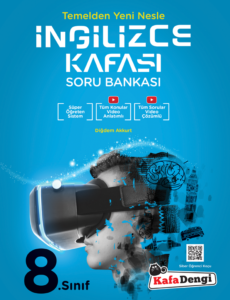 Kafa Dengi Yayınları 8.Sınıf İngilizce Soru BankasI