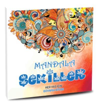 Mandala Şekiller Her Yaş için Boyama Kitabı Hayal Yayınları