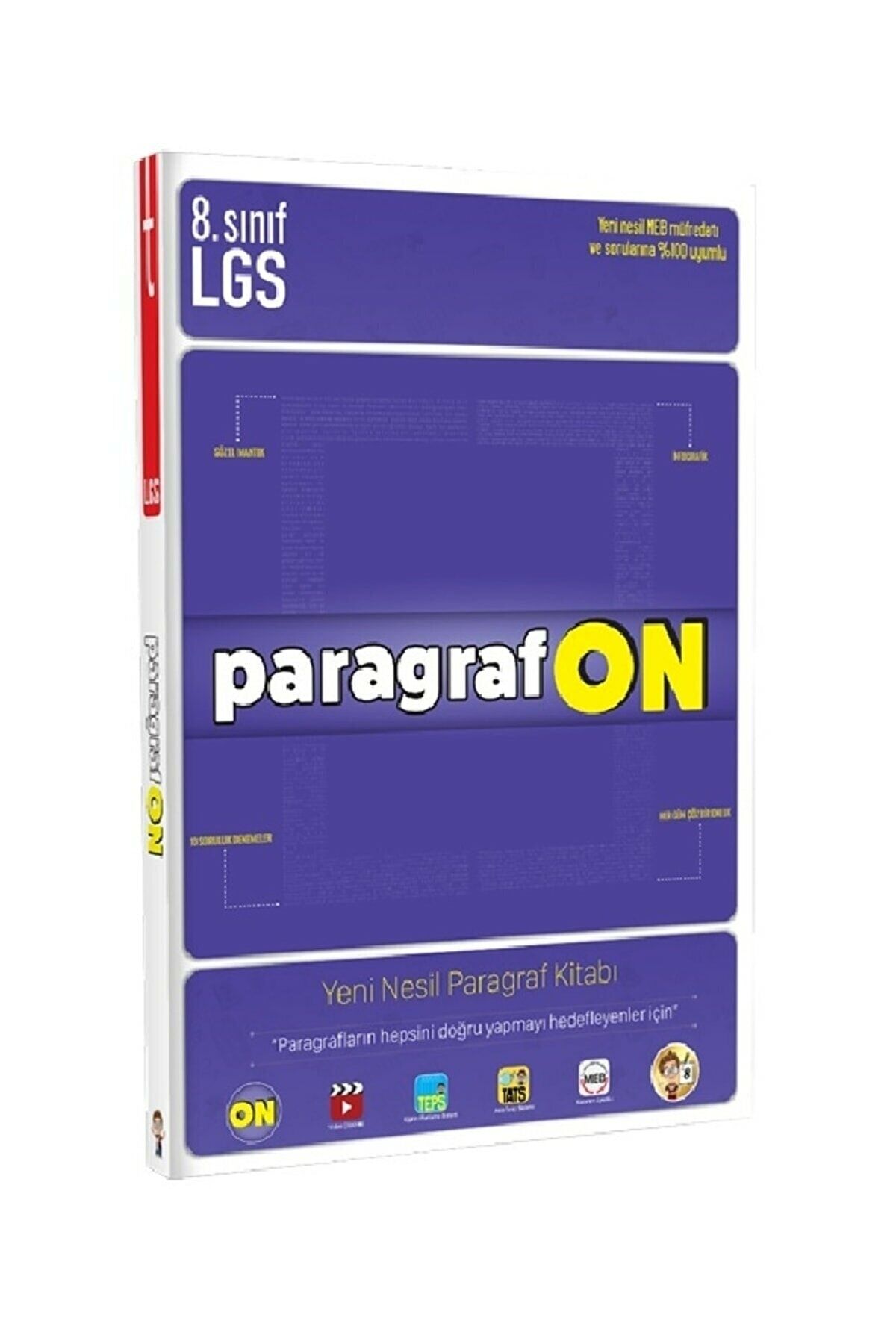 Tonguç Paragrafon Paragrafon - 5,6,7. Sınıf Ve Lgs