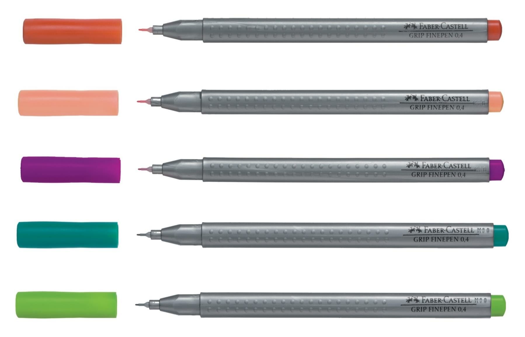 Faber-Castell Fine Pen Kalem Set3 5 Renk