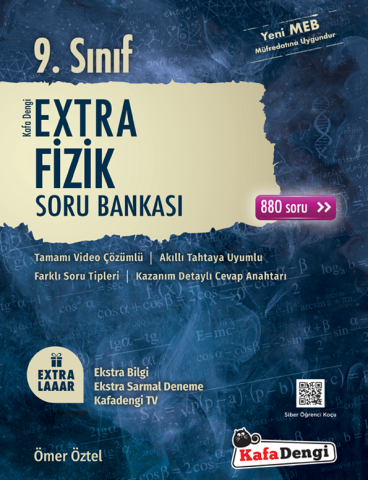 Kafa Dengi Yayınları 9. Sınıf Fizik Extra Soru Bankası