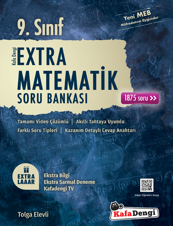 Kafa Dengi Yayınları 9. Sınıf Matematik Extra Soru Bankası
