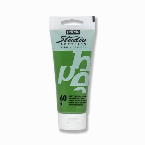 Pebeo Acrylic Studio 100 Ml 60 Chrome Green