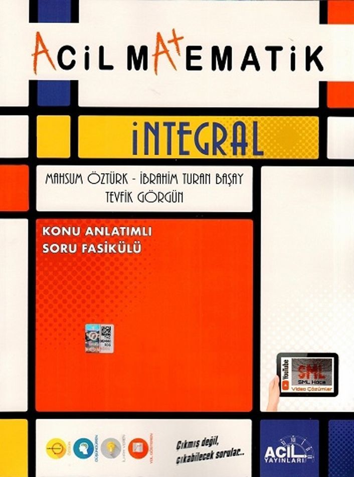 Acil Yayınları Acil Matematik İntegral