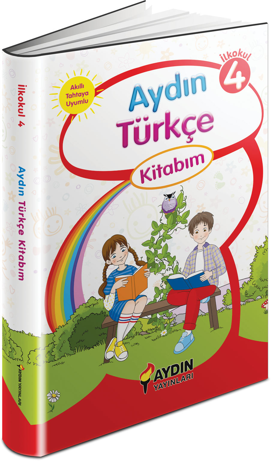 Aydın Yayınları 4.Sınıf Türkçe Kitabım