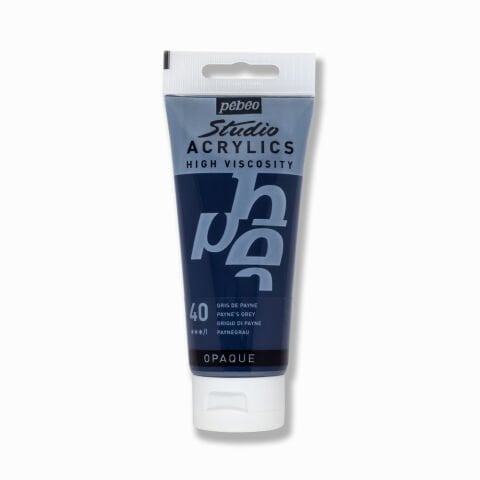 Pebeo Acrylic Studio 100 Ml 40 Payne's Grey