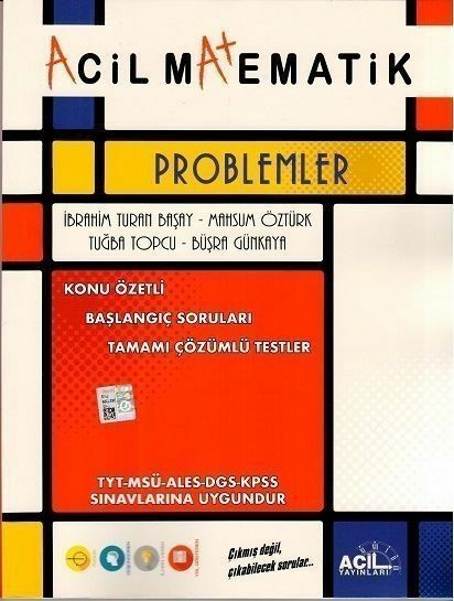 Acil Yayınları TYT Matematik Acil Problemler