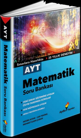 Aydın Yayınları AYT Matematik Soru Bankası