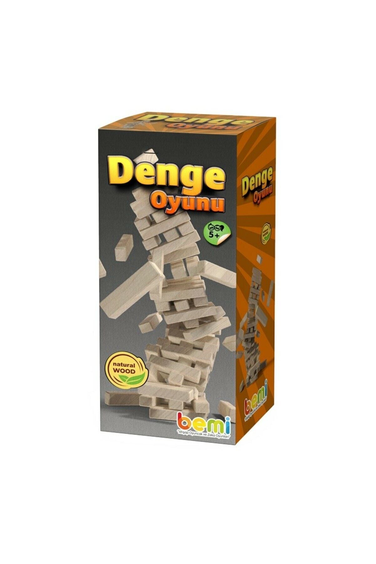 Jenga 51 Parça Ahşap Denge Zeka Ve Strateji Oyunu