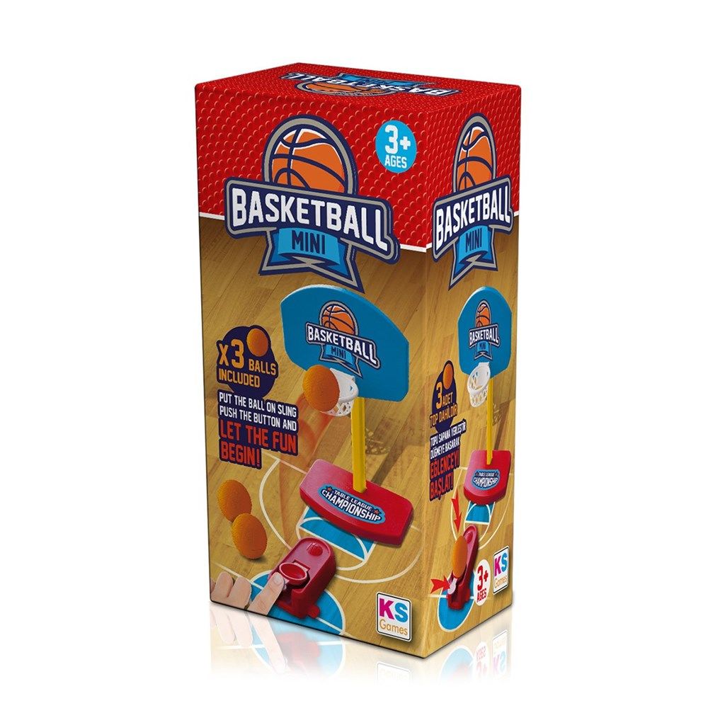 Ks Games Mini Basketball 25903